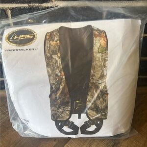 HSS Treestalker II Camo Safety Harness